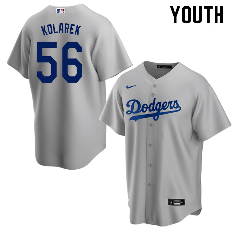 Nike Youth #56 Adam Kolarek Los Angeles Dodgers Baseball Jerseys Sale-Alternate